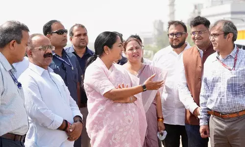 ओखला लैंडफिल पहुंचीं CM रेखा गुप्ता ओखला लैंडफिल पहुंचीं CM रेखा गुप्ता