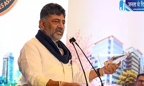 मैसूर दशहरा में राजनीति की जगह नहीं, पांच हाथियों को दिया जा रहा खास प्रशिक्षण: डी.के. शिवकुमार