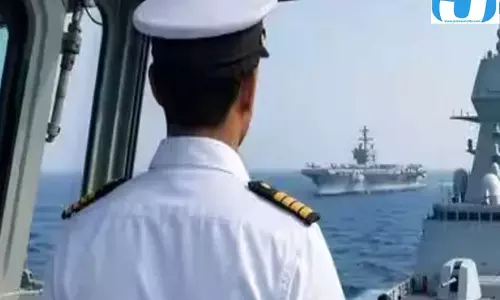 कोयंबटूर से नौसेना का सेलर गिरफ्तार, पाकिस्तानी एजेंट से संपर्क का आरोप