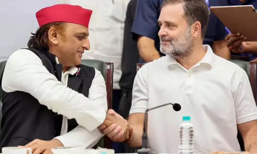 सीट बंटवारे पर सपा-कांग्रेस आमने-सामने