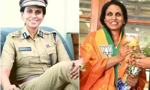 तिरुवनंतपुरम में BJP को बड़ा झटका, मेयर पद नहीं मिलने से नाराज आर. श्रीलेखा ने पार्षद पद छोड़ा तिरुवनंतपुरम में BJP को बड़ा झटका, मेयर पद नहीं मिलने से नाराज आर. श्रीलेखा ने पार्षद पद छोड़ा