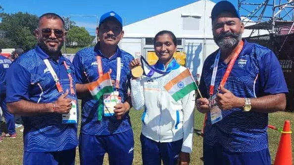 किसान की बेटी का कमाल: रिजेक्ट होने के बाद एशियन गेम्स में जीता दिल किसान की बेटी का कमाल: रिजेक्ट होने के बाद एशियन गेम्स में जीता दिल