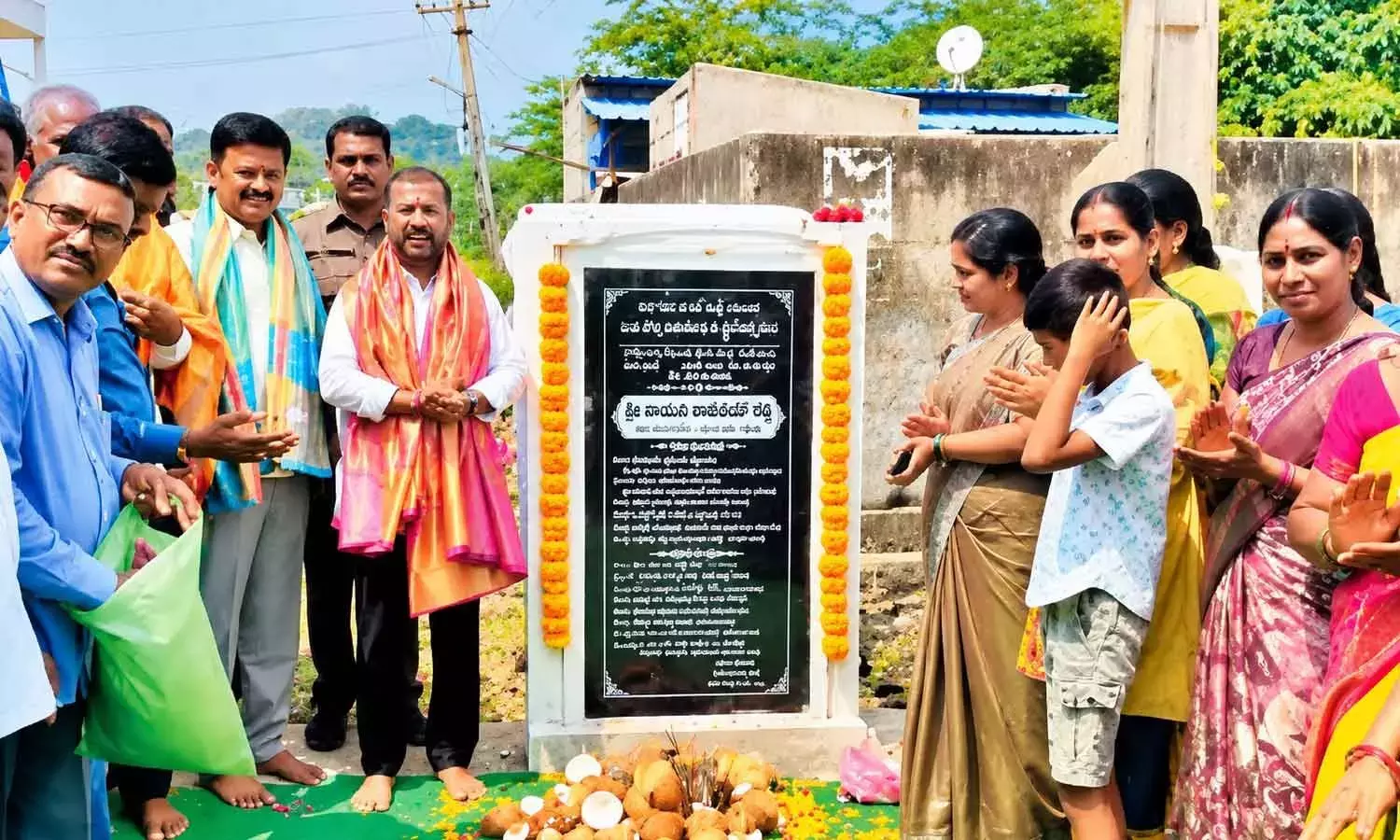 नैनी ने 31वें डिवीज़न में अहम इंफ्रास्ट्रक्चर कार्यों की शुरुआत की नैनी ने 31वें डिवीज़न में अहम इंफ्रास्ट्रक्चर कार्यों की शुरुआत की