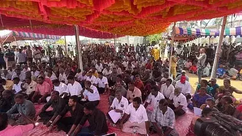 पट्टिनापक्कम प्रोजेक्ट पर संग्राम: आज काले झंडे दिखाकर होगा विरोध प्रदर्शन