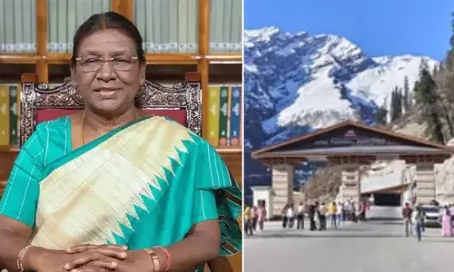 राष्ट्रपति मुर्मु के हिमाचल दौरे से बदलेगा ट्रैफिक प्लान