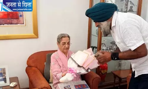 नई जिम्मेदारी के बाद परगट की मुलाकात नई जिम्मेदारी के बाद परगट की मुलाकात
