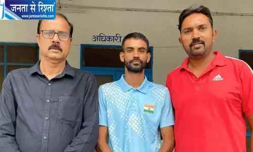 मेरठ के डेफ एथलीट विवेक राणा का अंतरराष्ट्रीय मंच पर जलवा मेरठ के डेफ एथलीट विवेक राणा का अंतरराष्ट्रीय मंच पर जलवा