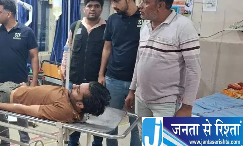 दिलेर खरकिया की कार पर फायरिंग का आरोपी मुठभेड़ में घायल दिलेर खरकिया की कार पर फायरिंग का आरोपी मुठभेड़ में घायल