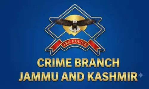 जम्मू-कश्मीर क्राइम ब्रांच ने धोखाधड़ी और जालसाजी के मामलों में आरोपी के खिलाफ दाखिल की दो चार्जशीट
