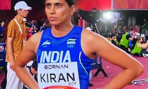 सोनीपत के ग्रामीण ट्रैक से एशियाई एथलेटिक्स स्वर्ण तक किरण सोनीपत के ग्रामीण ट्रैक से एशियाई एथलेटिक्स स्वर्ण तक किरण