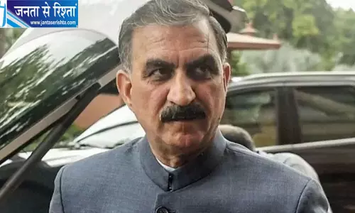 हिमाचल में निर्विरोध पंचायतों को 25 लाख का इनाम, 136 पंचायतों के लिए 34 करोड़ जारी