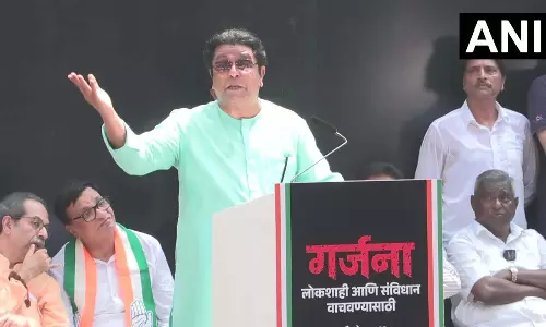 चुनाव आयोग के खिलाफ ठाकरे बंधुओं का गर्जना मार्च