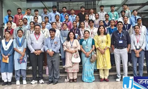 पानीपत स्कूल के दो छात्रों का ISRO विजिट के लिए चयन पानीपत स्कूल के दो छात्रों का ISRO विजिट के लिए चयन