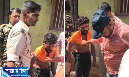 फ्लाईओवर के नीचे बना बैडमिंटन कोर्ट खिलाड़ियों को समर्पित