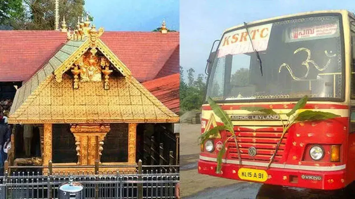 सबरीमाला सीजन की तैयारी: KSRTC किराए पर लेगा प्राइवेट बसें