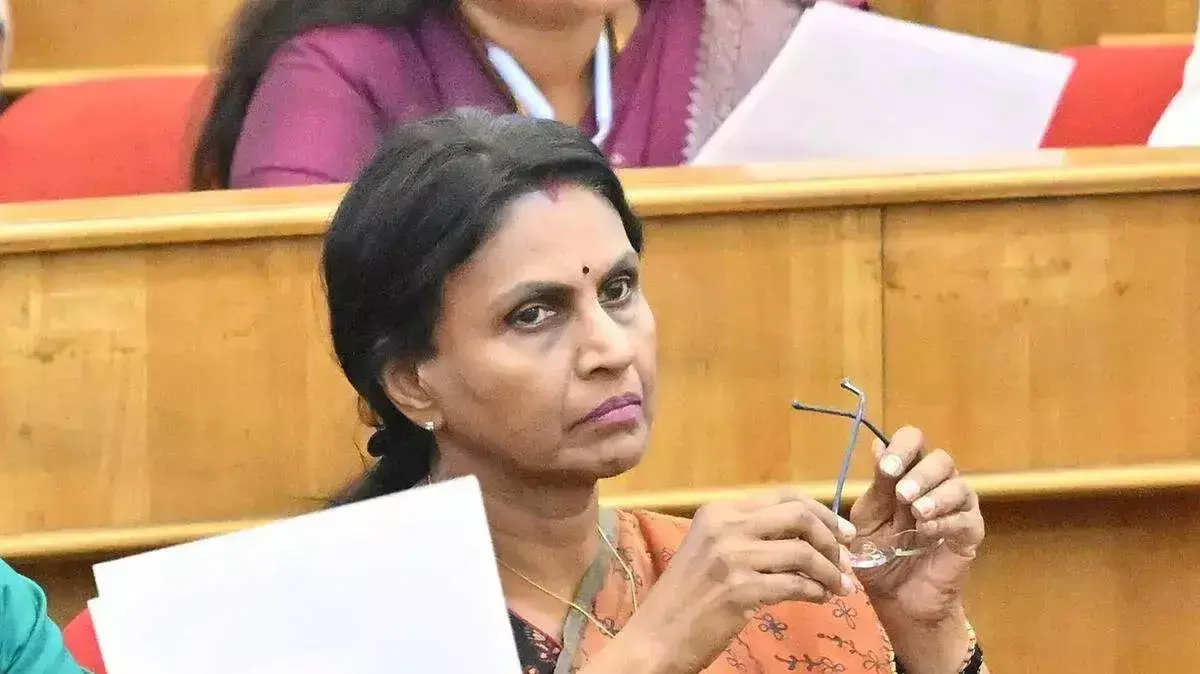 आर. श्रीलेखा मामले में मोड़: बीजेपी से सुलह के बाद टल सकता है इस्तीफा