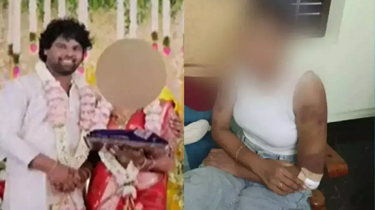 अंजू के साथ बर्बरता: अश्लील साइट पर वीडियो अपलोड करने को किया गया मजबूर अंजू के साथ बर्बरता: अश्लील साइट पर वीडियो अपलोड करने को किया गया मजबूर