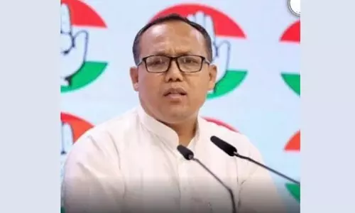 CAG रिपोर्ट के बाद घमासान: मणिपुर वित्त मंत्री के इस्तीफे पर अड़ी कांग्रेस