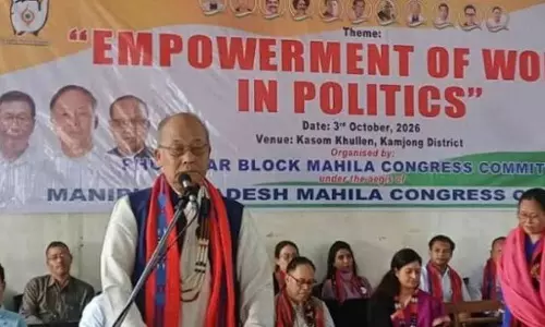 इबोबी सिंह का बयान: राजनीति में महिलाओं की हिस्सेदारी बढ़ना बेहद जरूरी