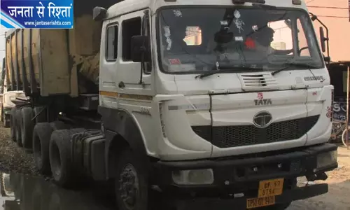600 जवान और चार ट्रैफिक थाने फिर भी नो-एंट्री में दौड़ रहे मालवाहक वाहन 600 जवान और चार ट्रैफिक थाने फिर भी नो-एंट्री में दौड़ रहे मालवाहक वाहन