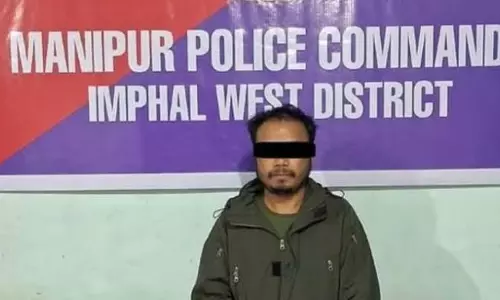 इम्फाल वेस्ट में सुरक्षा अभियान के दौरान NSCN-IM का सदस्य गिरफ्तार