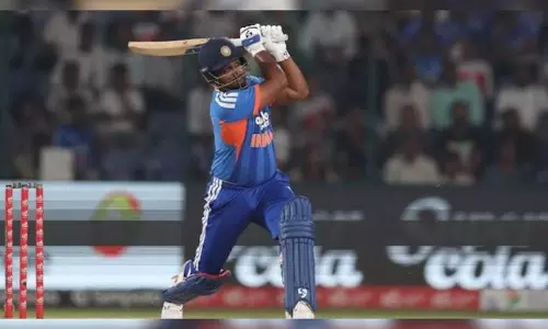 एशियाई खेलों में भारत की गोल्ड जीत पर संजू सैमसन का बयान एशियाई खेलों में भारत की गोल्ड जीत पर संजू सैमसन का बयान