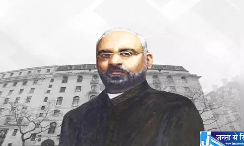 श्यामजी कृष्ण वर्मा को उपराष्ट्रपति और अमित शाह ने किया नमन