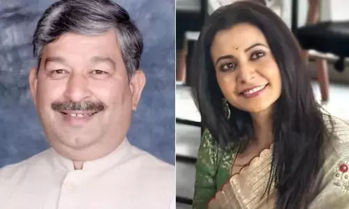 भाजपा ने उतारे दो उम्मीदवार, उत्तराखंड से दिनेश आर्य और बंगाल से कोयल मल्लिक