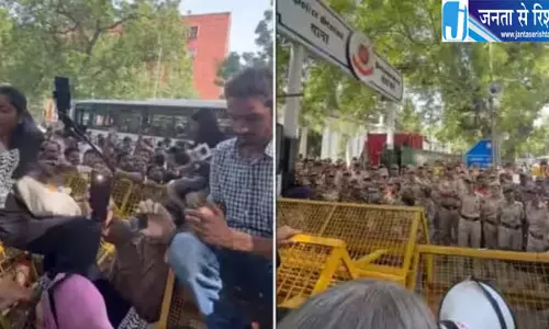 ACP विवेक भगत पर कथित छेड़छाड़ के आरोप का मामला, CJP ने जताया विरोध ACP विवेक भगत पर कथित छेड़छाड़ के आरोप का मामला, CJP ने जताया विरोध