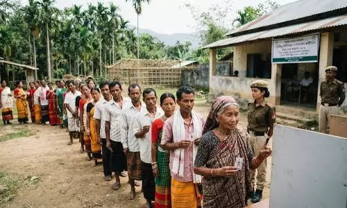 TTAADC चुनाव: त्रिपुरा में नतीजों से पहले प्रद्योत ने मांगी शांति TTAADC चुनाव: त्रिपुरा में नतीजों से पहले प्रद्योत ने मांगी शांति