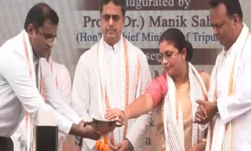 प्रतापगढ़ को मिला नया वार्ड कार्यालय CM माणिक साहा ने किया उद्घाटन प्रतापगढ़ को मिला नया वार्ड कार्यालय CM माणिक साहा ने किया उद्घाटन
