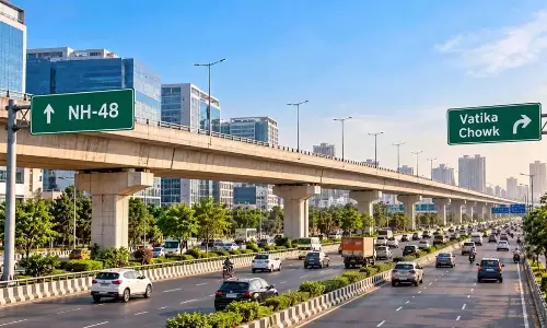 गुरुग्राम में रोड कनेक्टिविटी को बूस्ट, NH-48 से वाटिका चौक तक नया कॉरिडोर गुरुग्राम में रोड कनेक्टिविटी को बूस्ट, NH-48 से वाटिका चौक तक नया कॉरिडोर