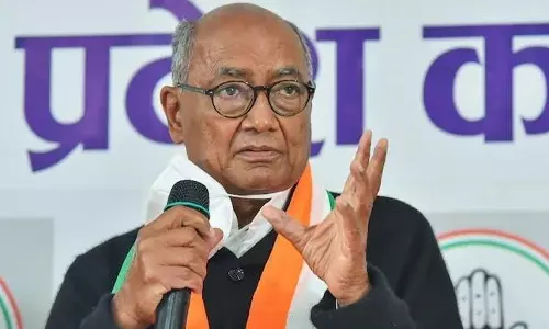 दिग्विजय सिंह की ‘सत्य सनातन स्वाभिमान यात्रा’ का ऐलान, राम मंदिर को लेकर लगाए गंभीर आरोप दिग्विजय सिंह की ‘सत्य सनातन स्वाभिमान यात्रा’ का ऐलान, राम मंदिर को लेकर लगाए गंभीर आरोप