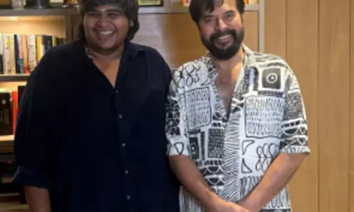ममूटी ने सराही डोरोथी कार्तिक सुब्बाराज ने जताया आभार ममूटी ने सराही डोरोथी कार्तिक सुब्बाराज ने जताया आभार