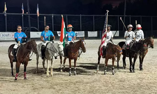 HPRC vs कॉमनवेल्थ पोलो क्लब: 10-10 की बराबरी पर छूटा मैच HPRC vs कॉमनवेल्थ पोलो क्लब: 10-10 की बराबरी पर छूटा मैच