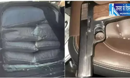 अरावली में बिश्नोई गिरोह के तस्करों और LCB के बीच मुठभेड़, इलाके में मचा हड़कंप