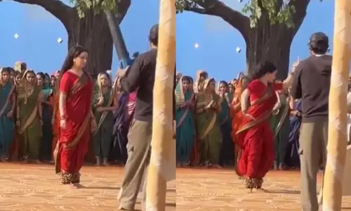 साड़ी में श्रद्धा कपूर का शाही अंदाज वायरल, ईथा के BTS वीडियो ने बढ़ाई फैंस की एक्साइटमेंट