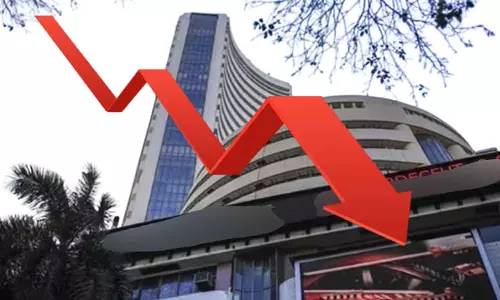 शेयर बाजार में हाहाकार: लगातार 8वें हफ्ते सेंसेक्स 1,671 अंक गिरा
