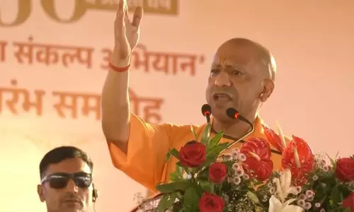 ‘संत रविदास नगर भदोही’ से दलित-राजभर दोनों को संदेश, योगी ने एक नाम में जोड़ी दो विरासत