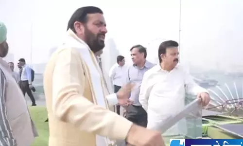 गुरुग्राम में बनेगा भव्य कन्वेंशन सेंटर CM सैनी ने लिया प्रोजेक्ट का जायजा