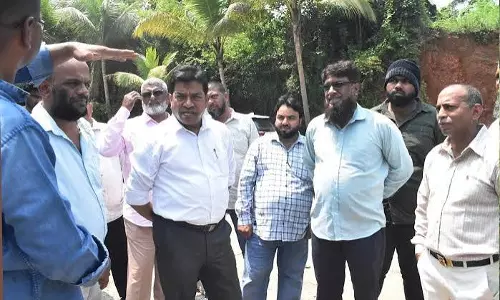 गोवा: पजीफोंड कब्रिस्तान पहुंचे दामू नाइक और इरफान मुल्ला