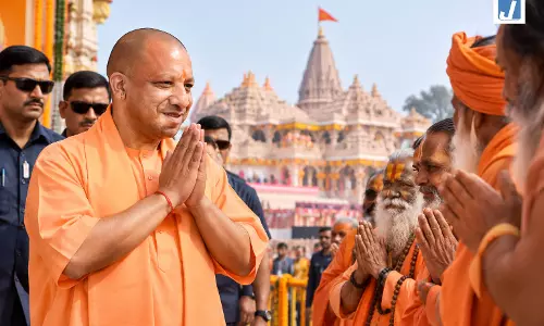 सीएम योगी सोमवार को अयोध्या दौरे पर, साधु-संतों से करेंगे मुलाकात