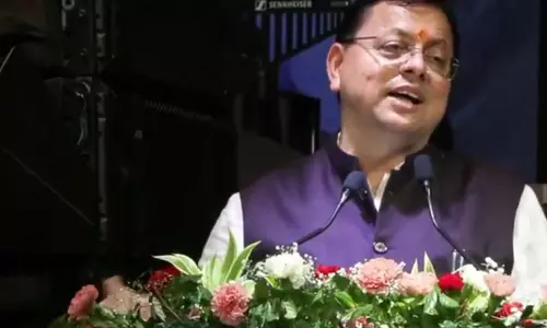 जनजातीय रंगों से सजा खटीमा CM धामी ने बताया ‘मिनी इंडिया’ जनजातीय रंगों से सजा खटीमा CM धामी ने बताया ‘मिनी इंडिया’