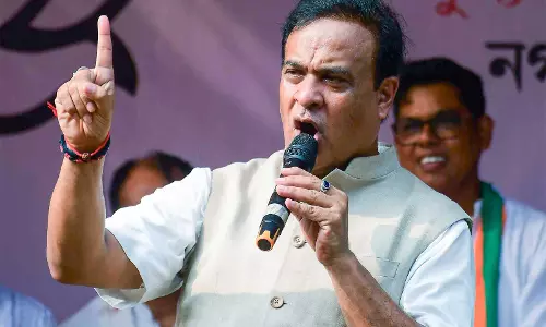 प्रचार के अंतिम दिन नागांव में NDA ने निकाली बूथ स्तरीय पदयात्राएं