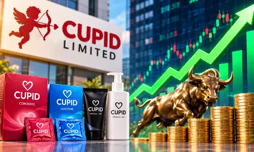 Cupid के शेयरों में तूफानी तेजी Cupid के शेयरों में तूफानी तेजी
