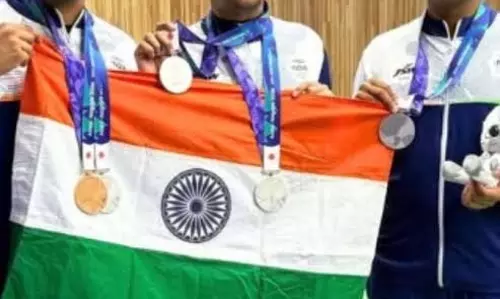 एशियन गेम्स 2026 में भारत का जलवा, 5 एथलीटों ने जीते 15 मेडल