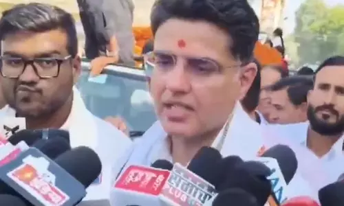 सचिन पायलट का मान सरकार पर हमला कानून व्यवस्था पर उठाए सवाल