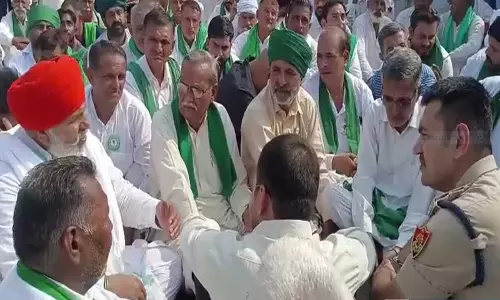 यमुनानगर महापंचायत में राकेश टिकैत का किसानों के मुद्दों पर बड़ा बयान यमुनानगर महापंचायत में राकेश टिकैत का किसानों के मुद्दों पर बड़ा बयान