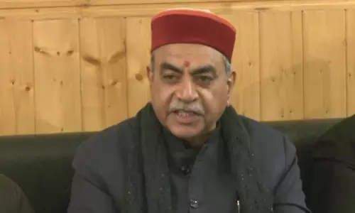 संजय टंडन को हिमाचल बीजेपी ने दी विदाई संजय टंडन को हिमाचल बीजेपी ने दी विदाई