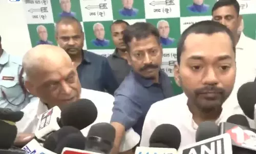 MLC चुनाव में नीरज कुमार के समर्थन में उतरे निशांत, बोले